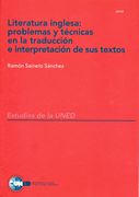 Literatura Inglesa: Problemas y Técnicas en la Traducción e Interpretación de sus Textos
