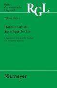 Hofmannsthals Sprachgeschichte (en Alemán)