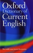 Oxford Dictionary of Current English (en Inglés)