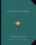 why we are at war (en Inglés)