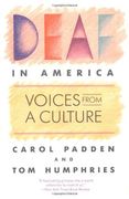 deaf in america,voices from a culture