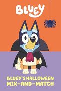 Bluey's Halloween Mix-And-Match (en Inglés)