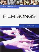 Film Songs: 24 Screen Hits (Really Easy Piano) (en Inglés)