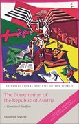 The Constitution of the Republic of Austria: A Contextual Analysis (en Inglés)