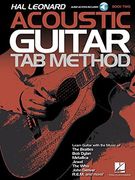 Hal Leonard Acoustic Guitar Tab Method (en Inglés)