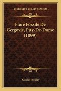 Flore Fossile De Gergovie, Puy-De-Dome (1899) (en Francés)
