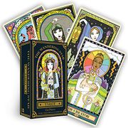 The Wandering Star Tarot: An 80-Card Deck & Guidebook (libro en Inglés) - Pierce, Cat - Hay House
