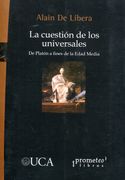 La Cuestion de los Universales
