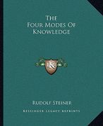 the four modes of knowledge (en Inglés)