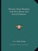 theories about numbers and their mystic and sacred character