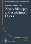 Neurophilosophy and Alzheimer's Disease de Springer(Springer) (en Inglés)