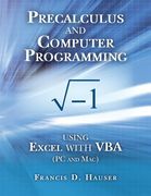 Precalculus and Computer Programming (en Inglés)