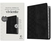 Biblia Manual Ntv, Letra Grande con Filament
