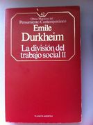 La División del Trabajo Social ii