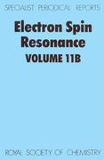 Electron Spin Resonance: Volume 11b 