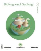 Biology & Geology 3º eso Making Worlds ed 2022