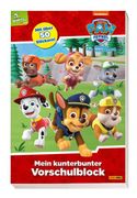 Paw Patrol: Mein Kunterbunter Vorschulblock (in German)