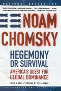 Hegemony Or Survival: America's Quest For Global (en Inglés)