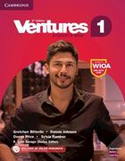 Ventures Level 1 Digital Value Pack (en Inglés)