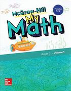 McGraw-Hill My Math, Grade 2, Student Edition, Volume 1