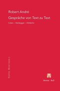 Gespräche von Text zu Text. Celan - Heidegger - Hölderlin: 3 (Topos Poietikos) (en Alemán)