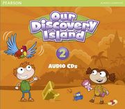 Our Discovery Island Level 2013 Audio cd Level 2 (en Inglés)