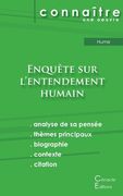 Fiche de lecture Enquête sur l'entendement humain de David Hume (analyse littéraire de référence et résumé complet) (en Francés)