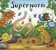 Superwurm - Box: Superwurm: Vierfarbiges Pappbilderbuch (in German)