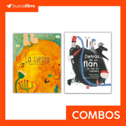 PACK LA SIESTA + DETRAS DE UN FLAN SE FUE MI CABALLO (in Spanish)