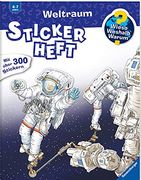 Wieso? Weshalb? Warum? Stickerheft: Weltraum (in German)