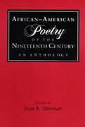 african-american poetry of the nineteenth century: an anthology