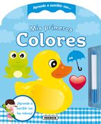 Mis primeros colores (Aprende a escribir con...)