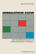 journalistische kultur