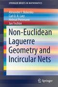 Non-Euclidean Laguerre Geometry and Incircular Nets (en Inglés)