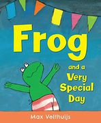 Frog and a Very Special Day (en Inglés)