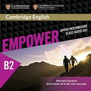 Cambridge English Empower Upper Intermediate Class Audio cds (3) () (en Inglés)