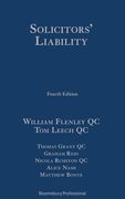 The Law of Solicitors' Liabilities (en Inglés)