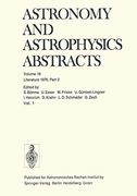 Literature 1976, Part 2 (Astronomy and Astrophysics Abstracts, 18) (en Inglés)