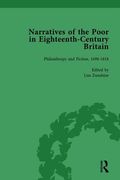 Narratives of the Poor in Eighteenth-Century England Vol 5 (en Inglés)