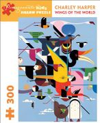 Charley Harper: Wings of the World Jigsaw Puzzle: 300 Pieces - Marshall Perin - Pomegranate Communications