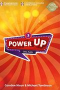 Power up Level 3 Class Audio cds (4) () (en Inglés)
