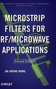 Microstrip Filters for Rf/Microwave Applications (en Inglés)