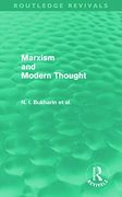 Marxism and Modern Thought (Routledge Revivals)