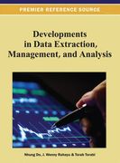 developments in data extraction, management, and analysis