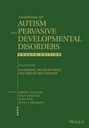 Handbook of Autism and Pervasive Developmental Disorders, Volume 1: Diagnosis, Development, and Brain Mechanisms (en Inglés)