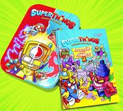 Libro del Coleccionista de Cómics Superthings - Series 4, 5 y Secret Spies