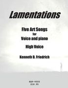 Lamentations (en Inglés)