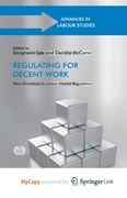 Regulating for Decent Work