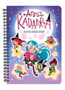 Agenda Escolar Semanal 2025-2026 Anna Kadabra