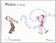 (12).musica 4º.primaria (+cd) caminos saber